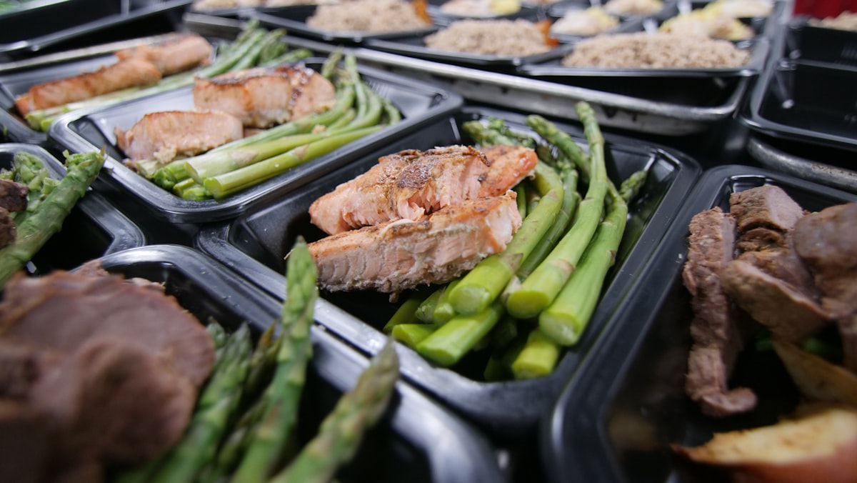 Nutritionist creating personalized meal plans